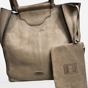 Frye Light Tan Leather Handbag